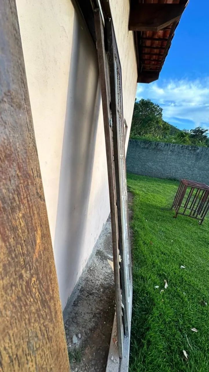 Porta balcão Madeira Usada  - Foto 4