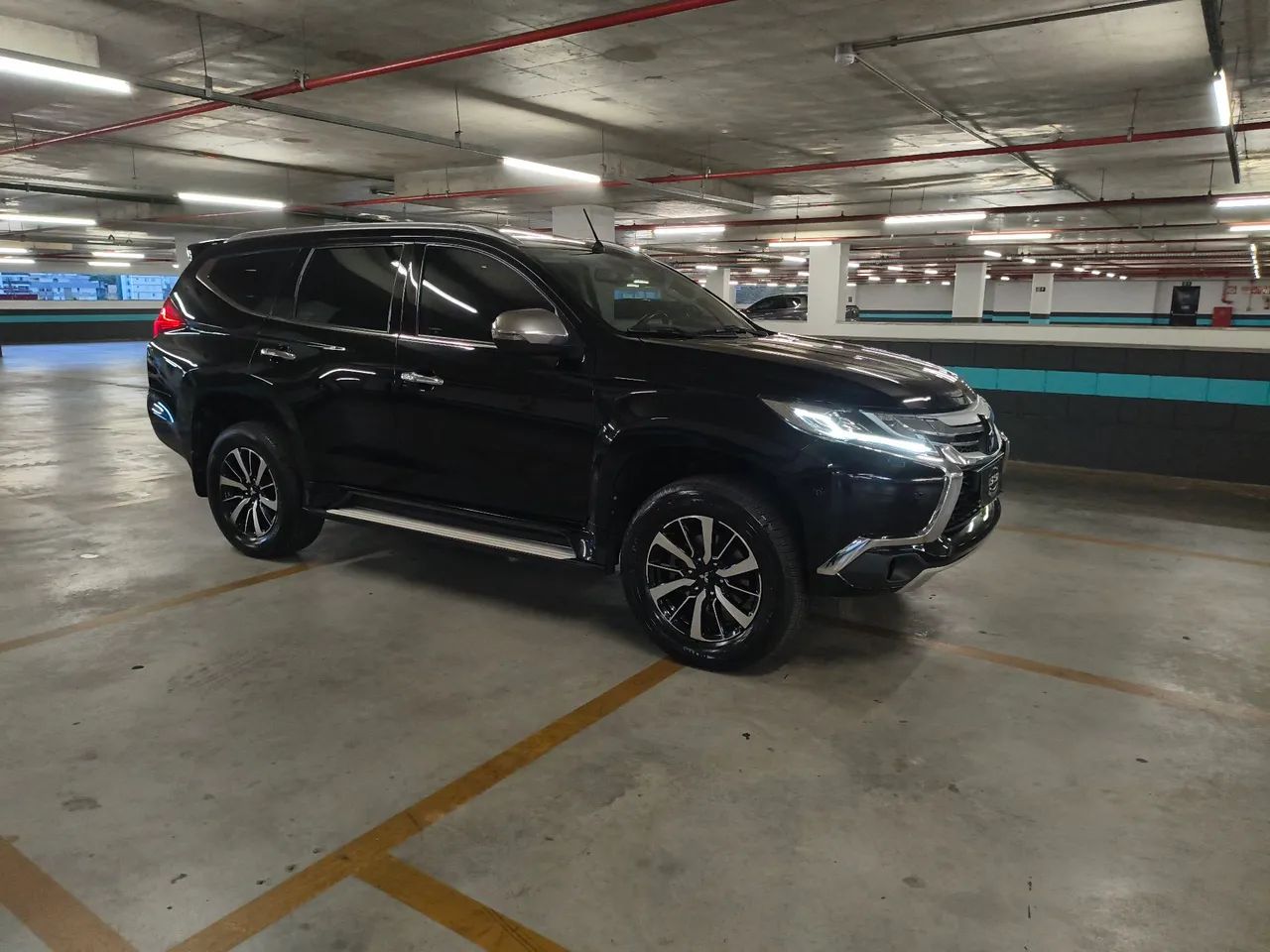 Mitsubishi Pajero Pajero Sport HPE 2.4 4x4 Diesel Aut. 2020