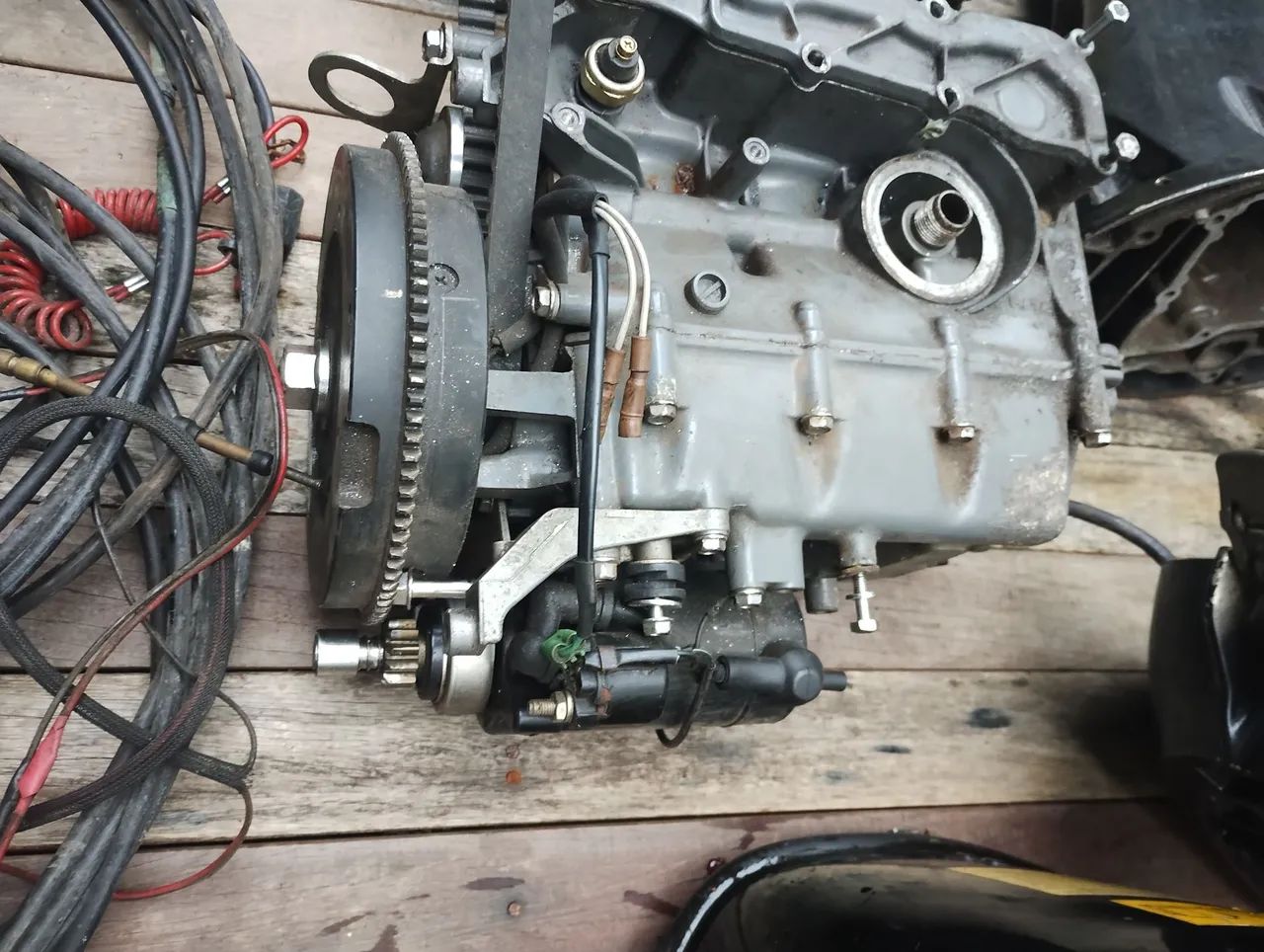 Motor de popa - Foto 5