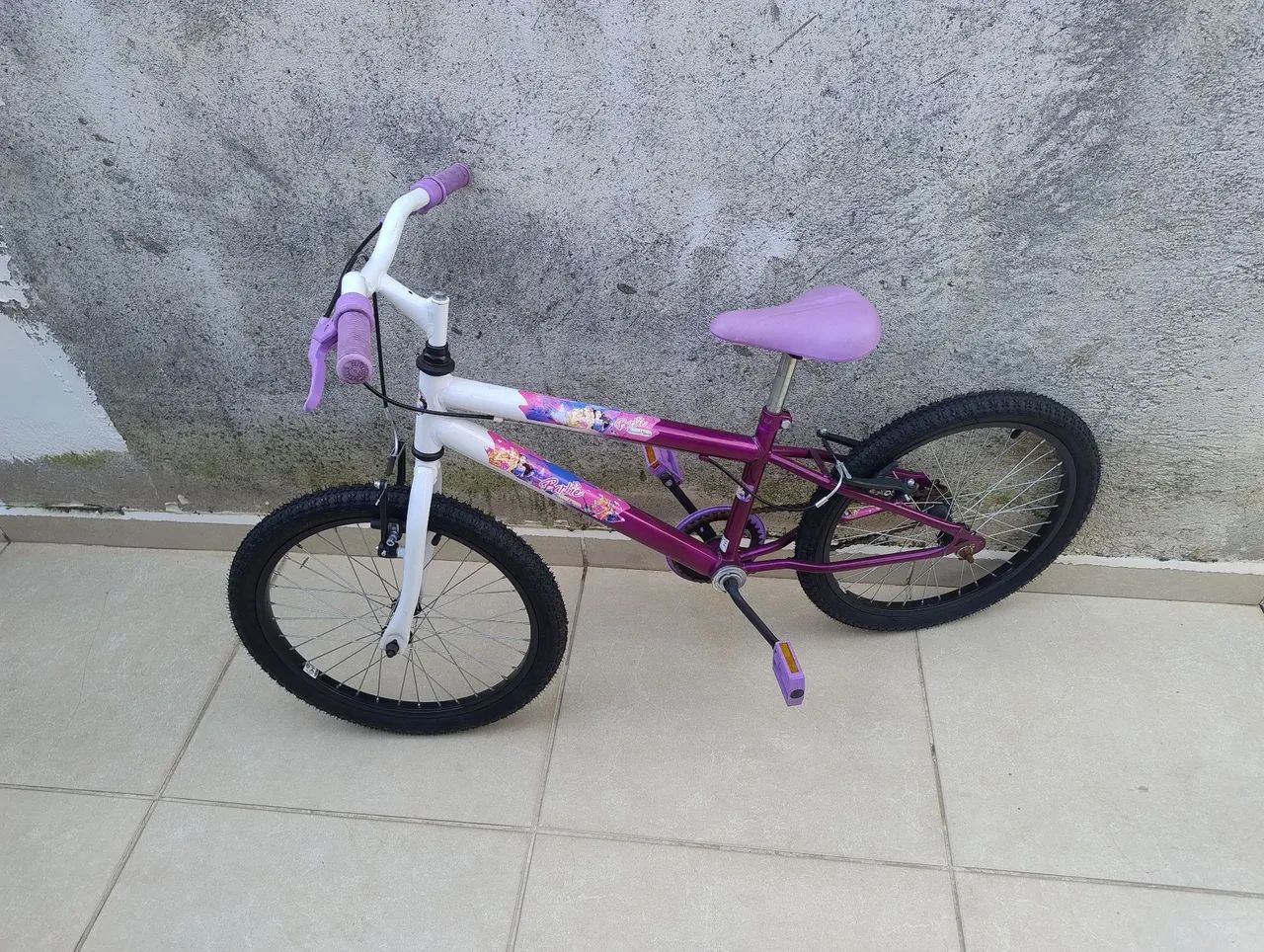 Bicicleta infantil feminina  - Foto 2