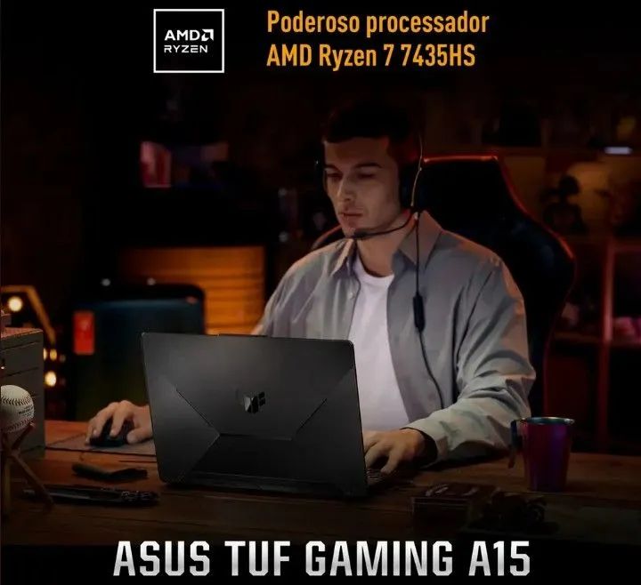 NOTEBOOK GAMER TUF A15 8 MESES DE USO.  - Foto 5