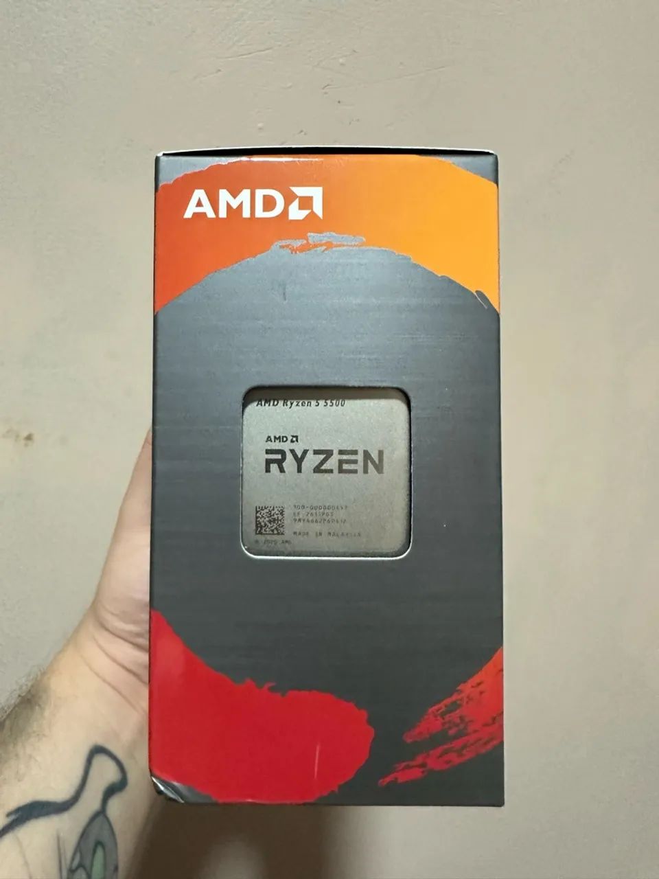 ? AMD RYZEN 5 5500 ? NOVO, NUNCA USADO! ? - Foto 2