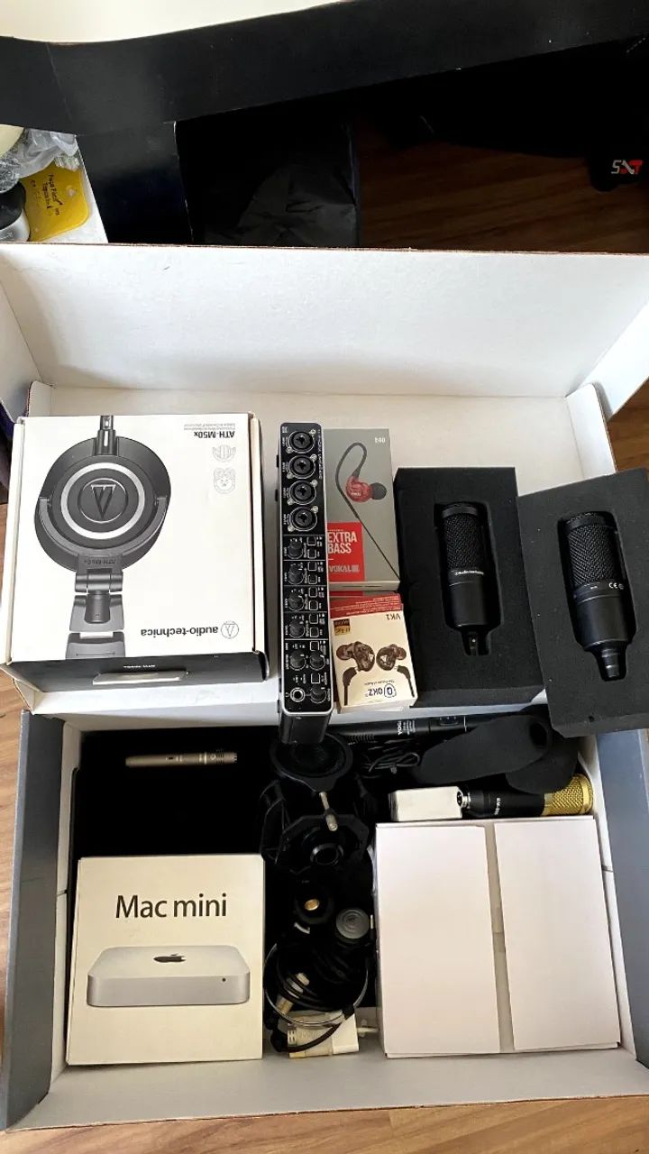 Home studio completo