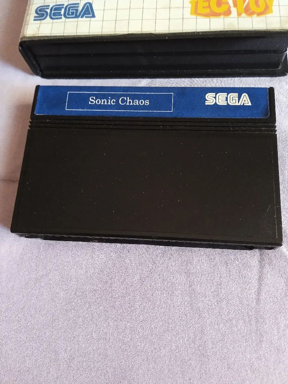 Sonic Chaos original Master System com caixa  - Foto 2