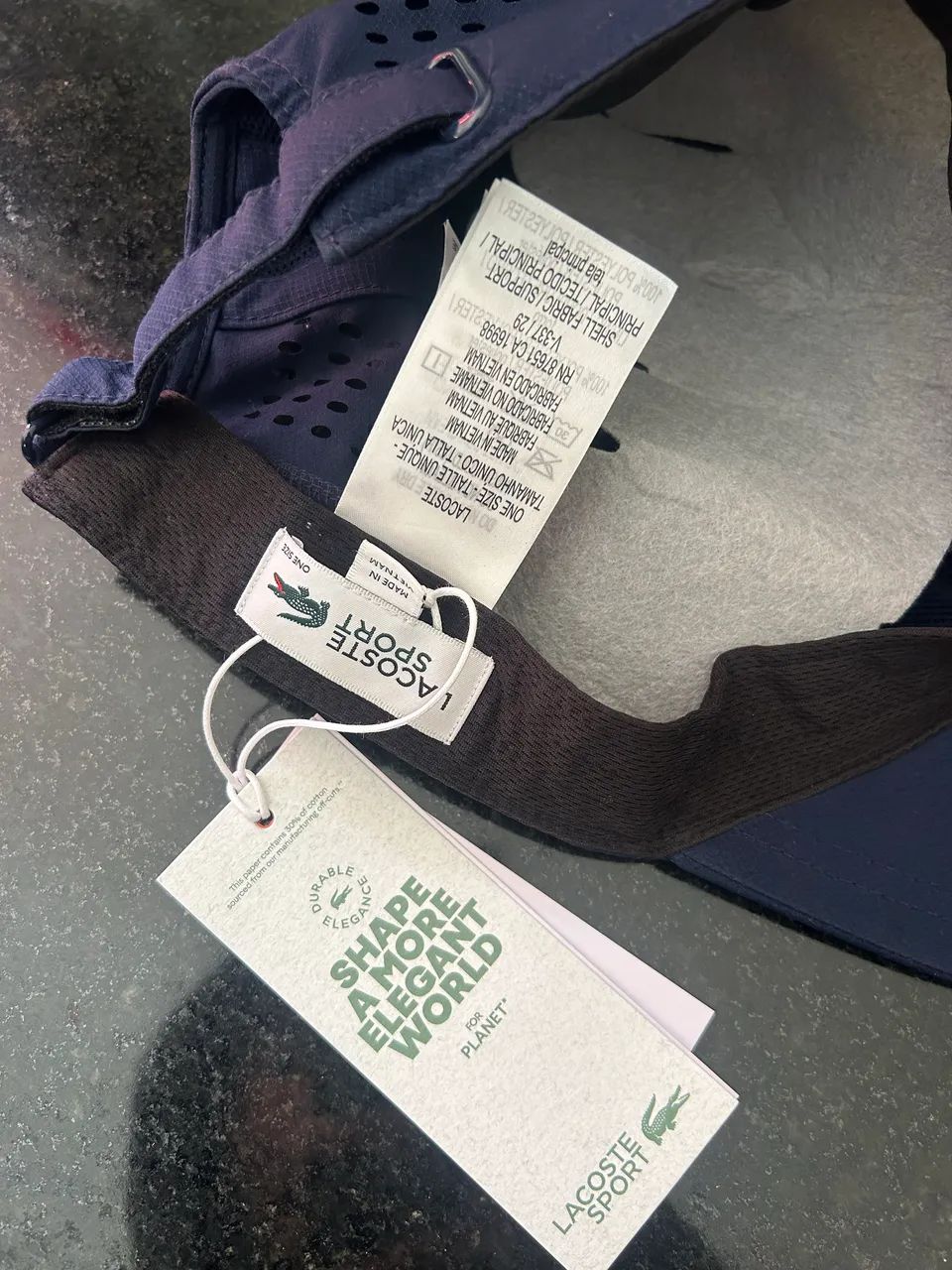 Boné Lacoste Sport 2026 - Foto 4