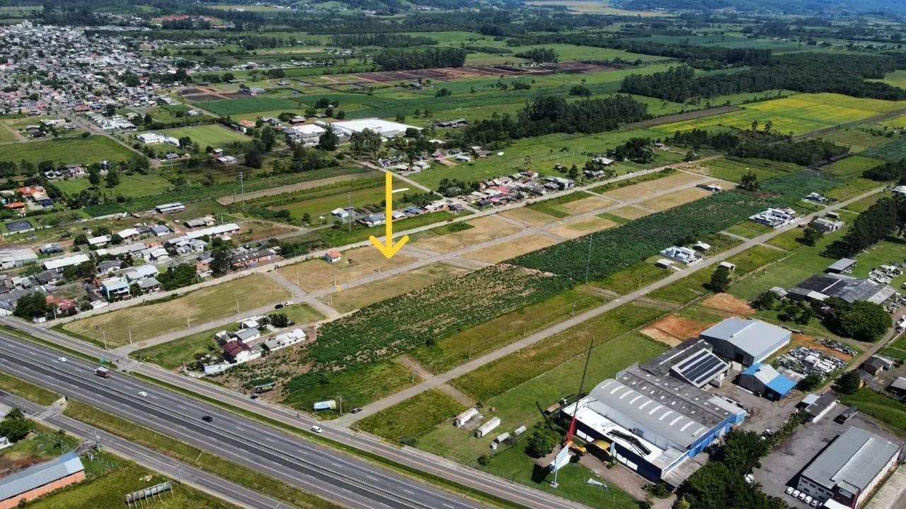 TERRENO DE ESQUINA EM LOTEAMENTO PLANEJADO EM SOMBRIO - Foto 3