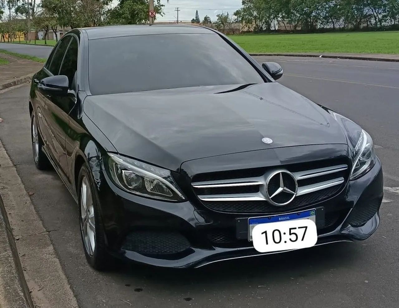 Mercedes-Benz C-180 1.6 Turbo 16v/flex 16V Aut. 2016