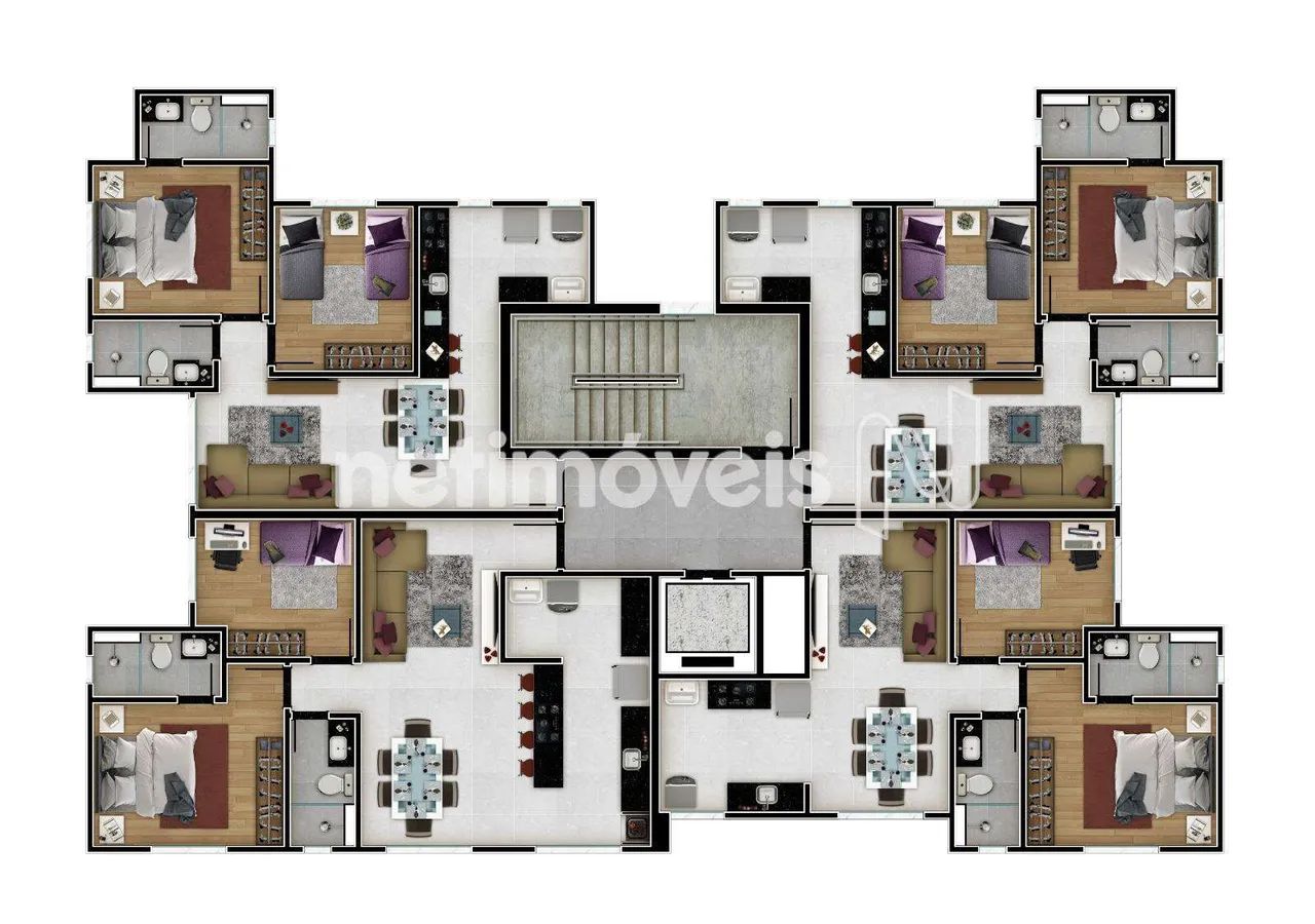 Venda Apartamento 2 quartos Caiçaras Belo Horizonte - Foto 2