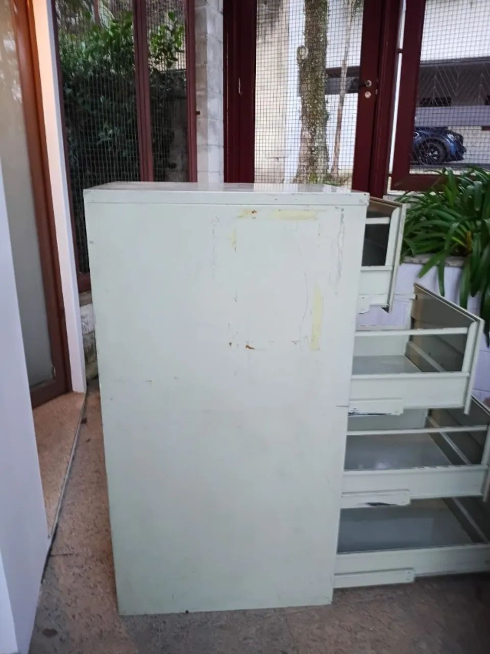 Arquivo de aço - Cinza - Foto 3