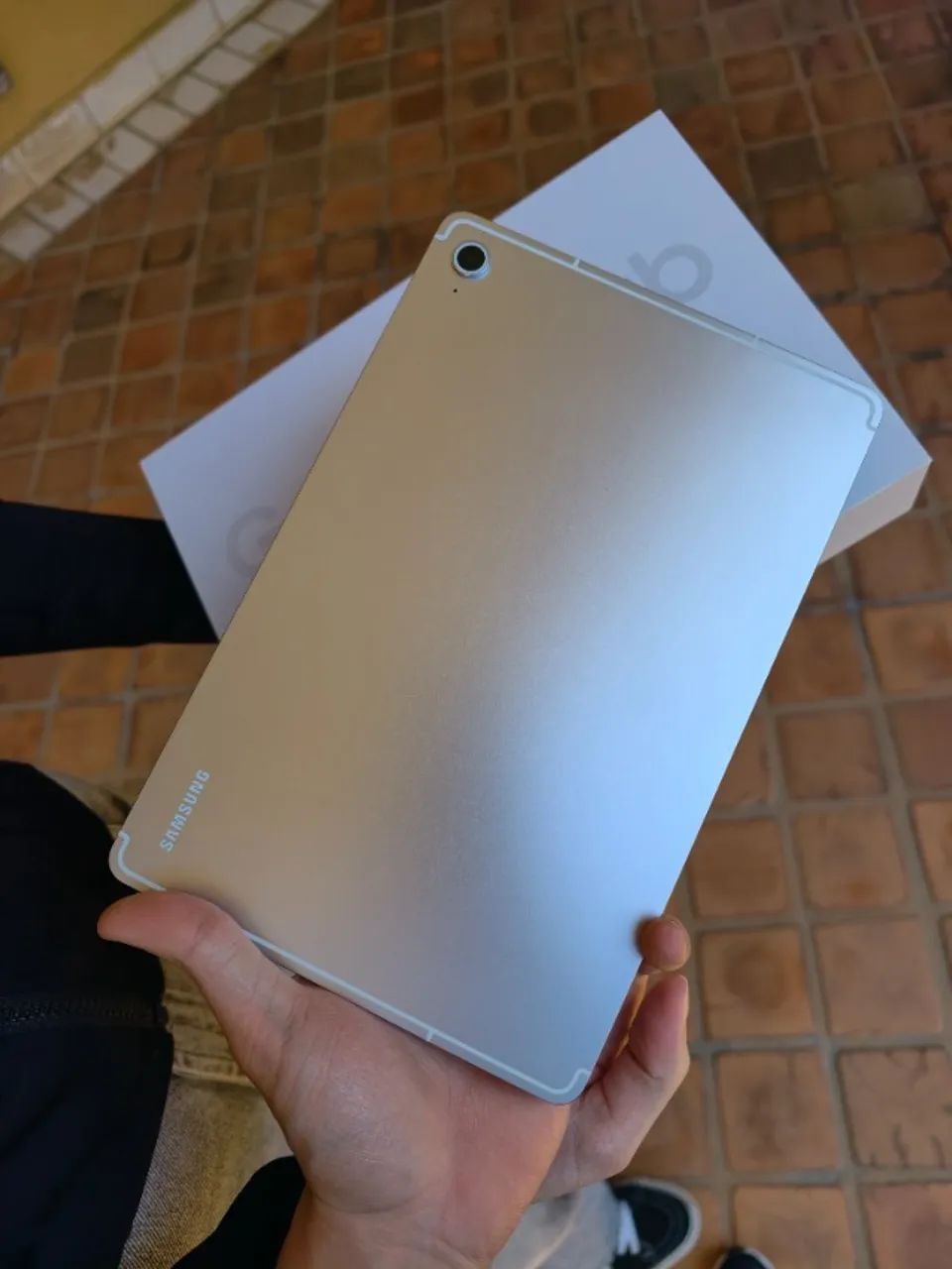 Galaxy Tab S10 Fe impecável - Foto 5