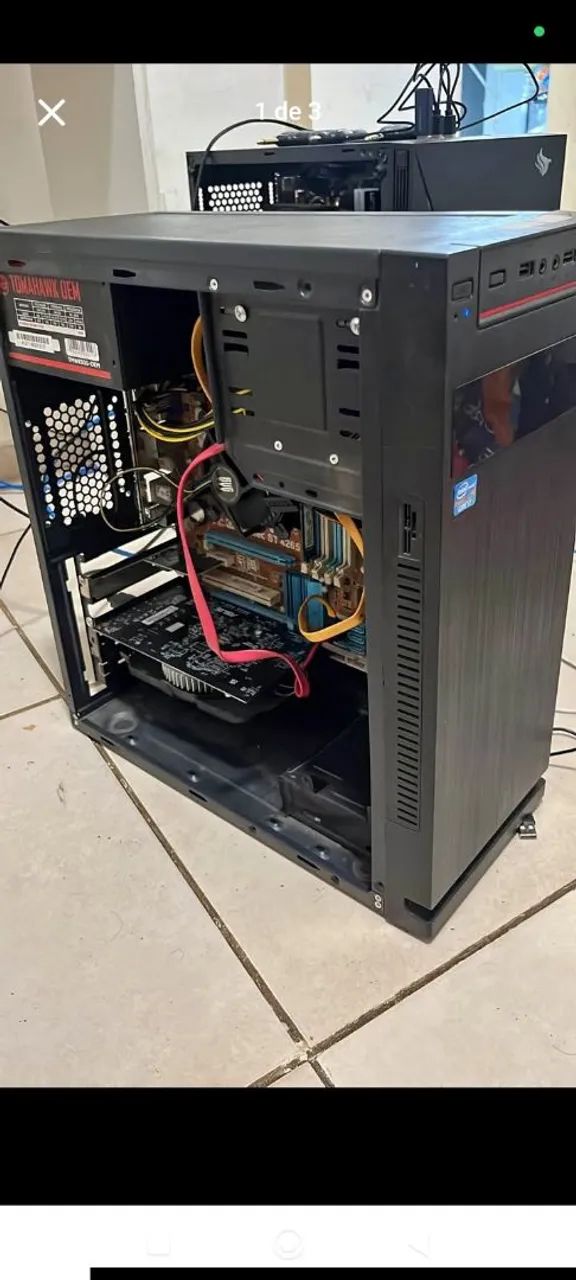 Cpu usada  - Foto 3