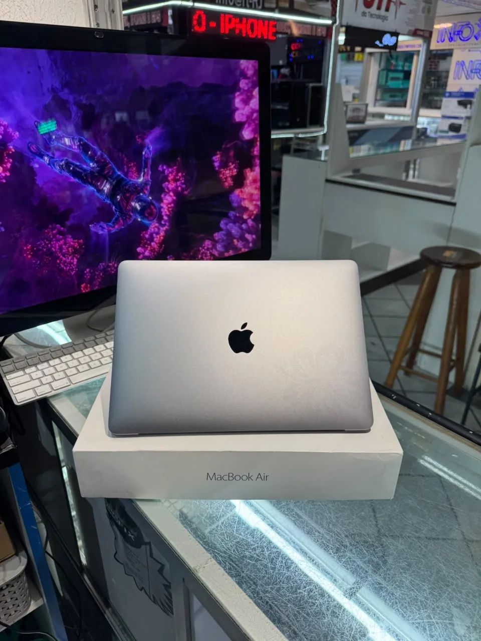 MacBook Pro i5/8gb/ssd256 - loja física  - Foto 4