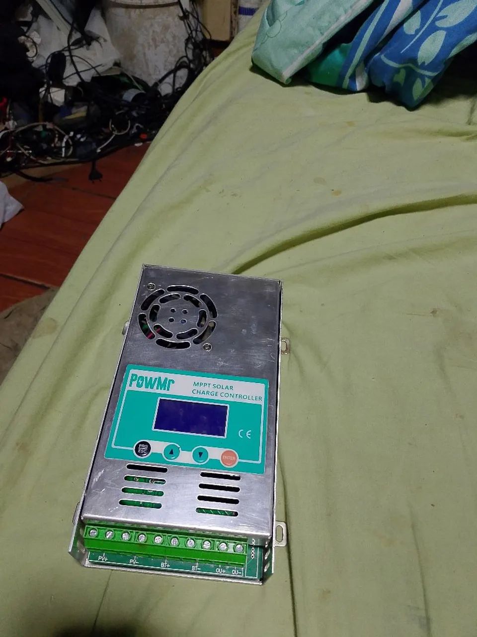 Controlador de carga powmr 