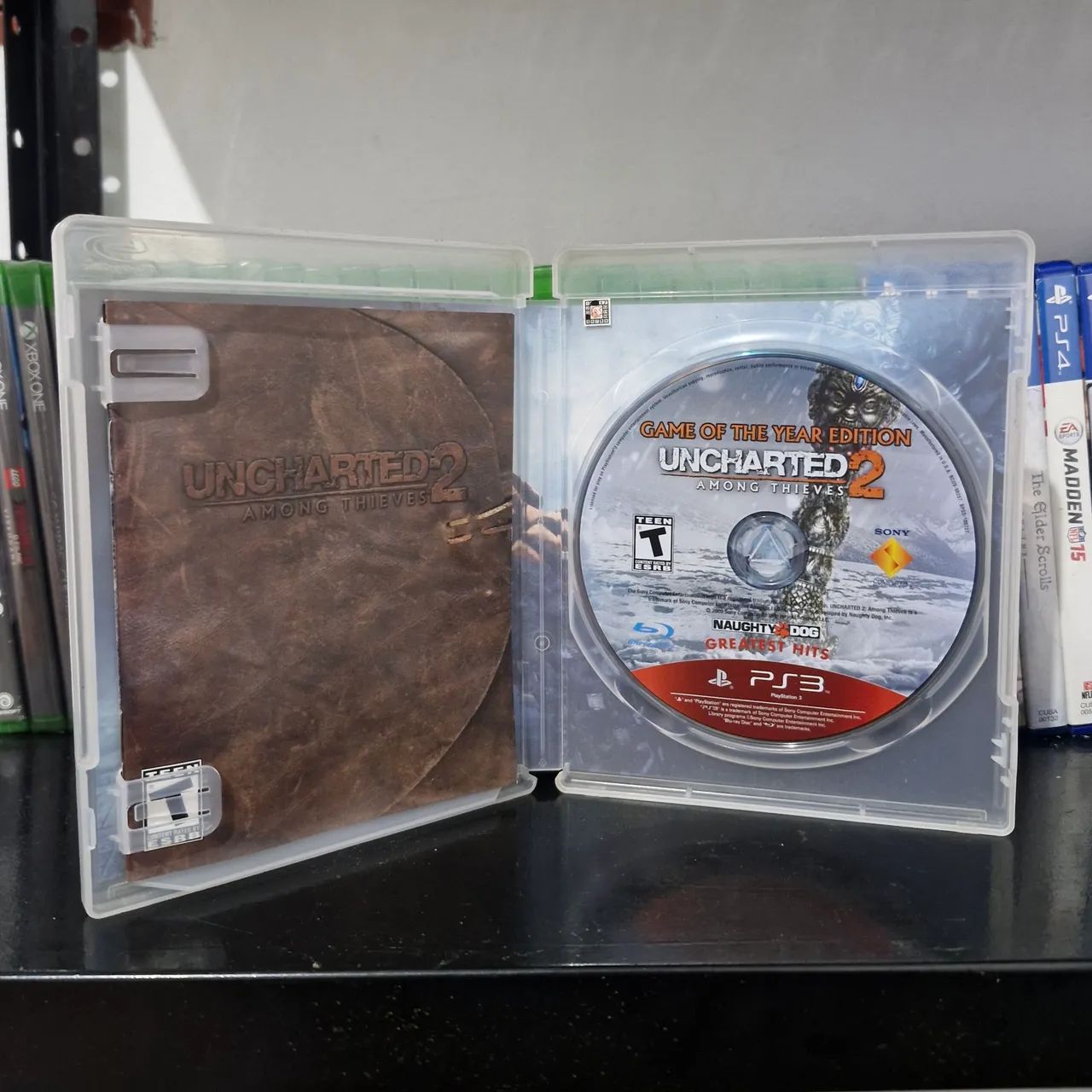 Uncharted 2 - Foto 2
