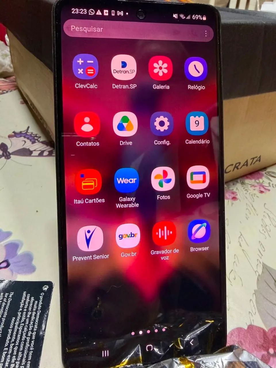 SAMSUNG GALAXY 128GB - Foto 2