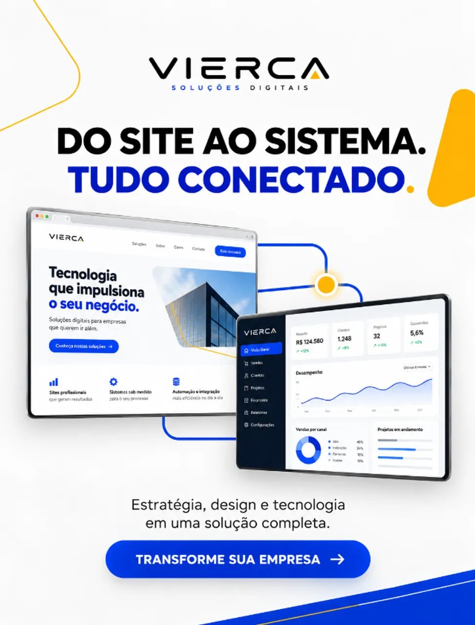 criação de sites e sistemas