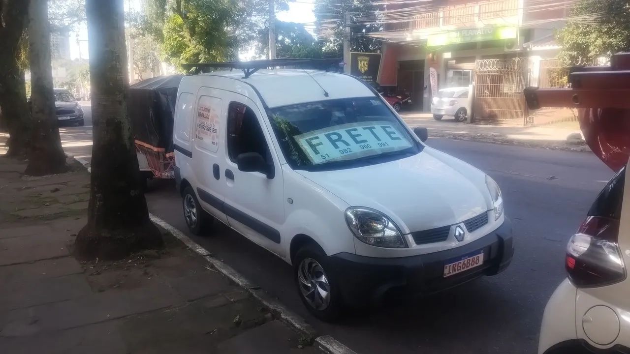 FRETE / CARRETO em camionete, rack e reboque - Foto 3