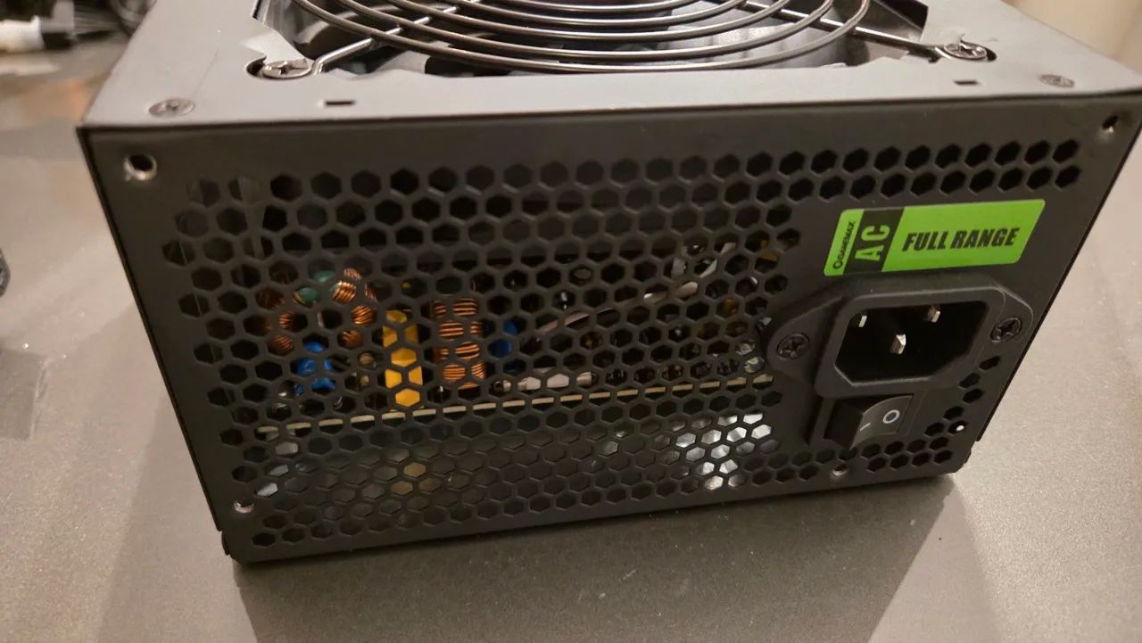 Fonte Gamemax - GP650w - Foto 3
