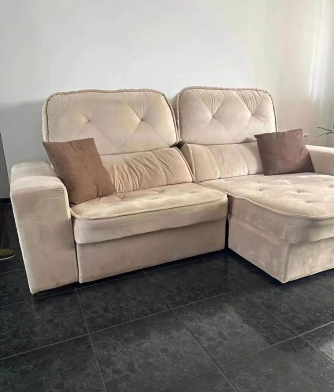 Sofá Retrátil e Reclinável 2.50 - Foto 3