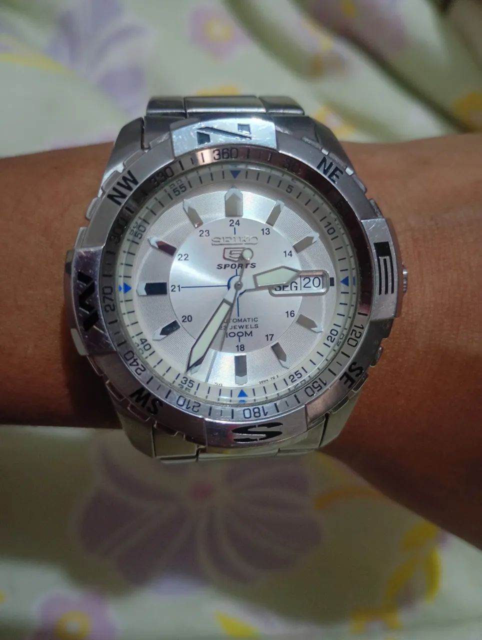 Relógio SEIKO automático - Foto 5
