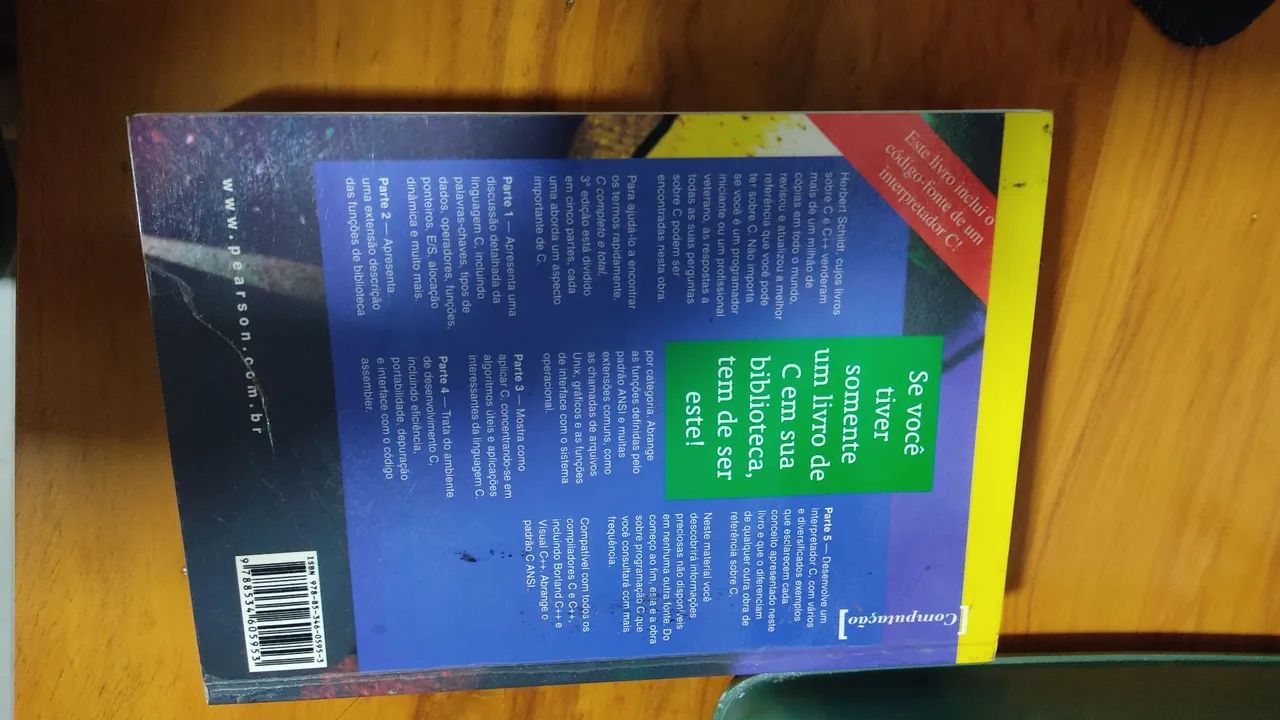 Livro de Programação em C Completo e Total  - Foto 3