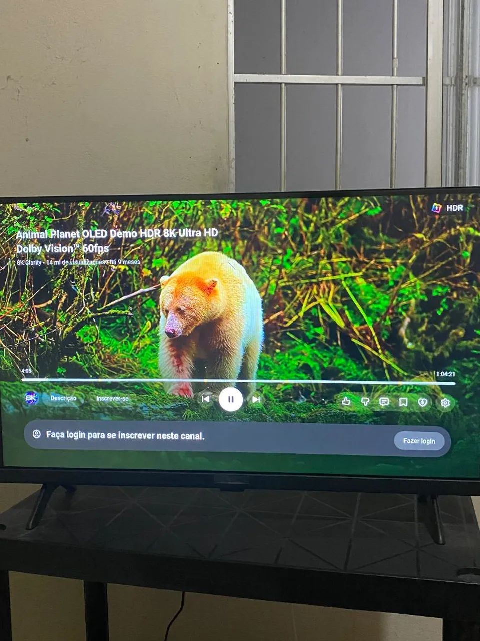 Smart TV LG 32" AI - Seminova - 1 mês de uso - Foto 4
