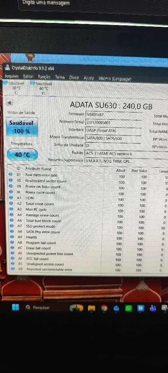3 SSDs ADATA 256/240gb - Foto 2