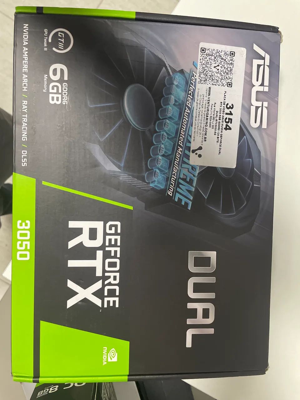 GEFORCE RTC 3050 6GB ASUS
