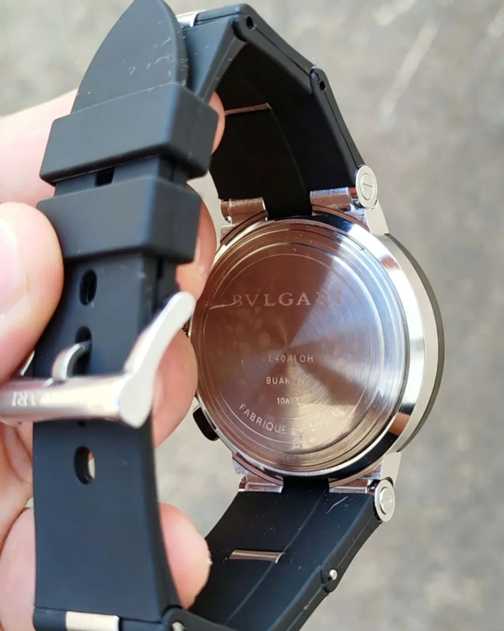 Relógio Masculino Bvlgari Aluminium - Foto 3