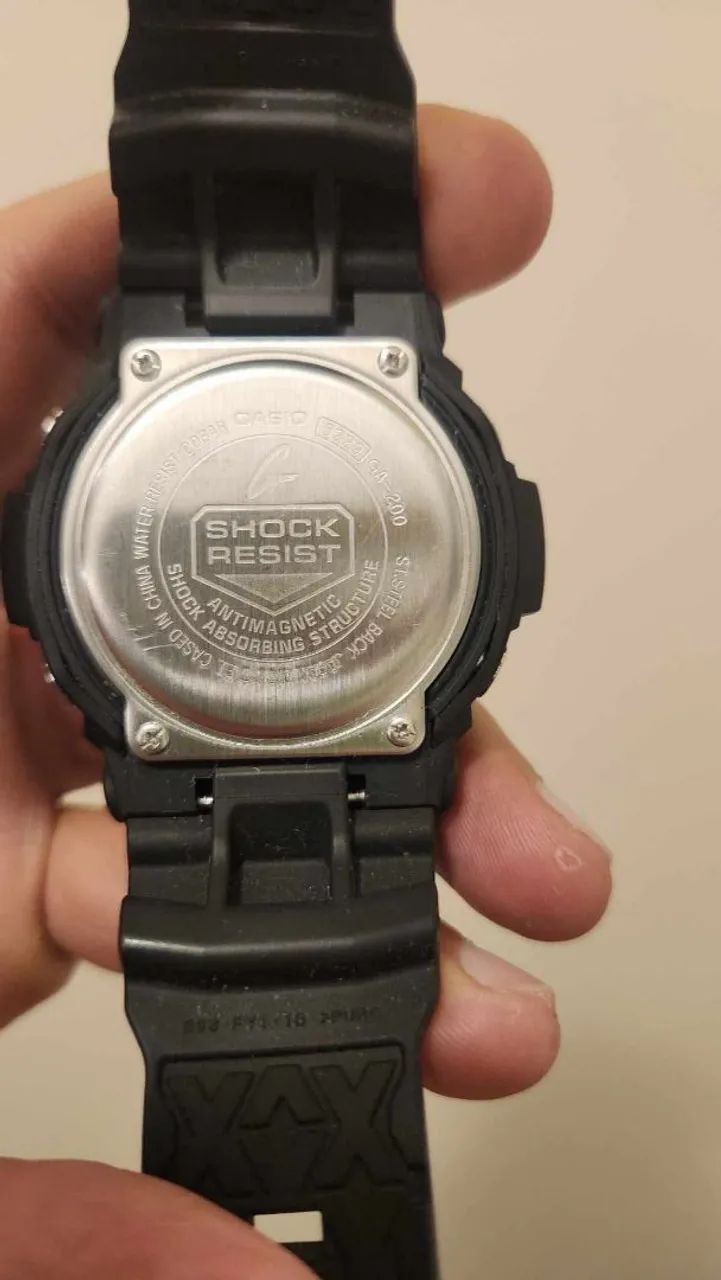 Relogio Casio G-shock GA-200 - Foto 3