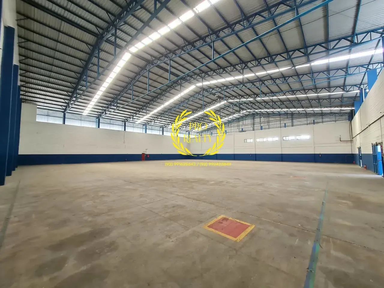 Galpão Logístico/ Industrial com Habite-se e AVCB - 3.000m² com Docas