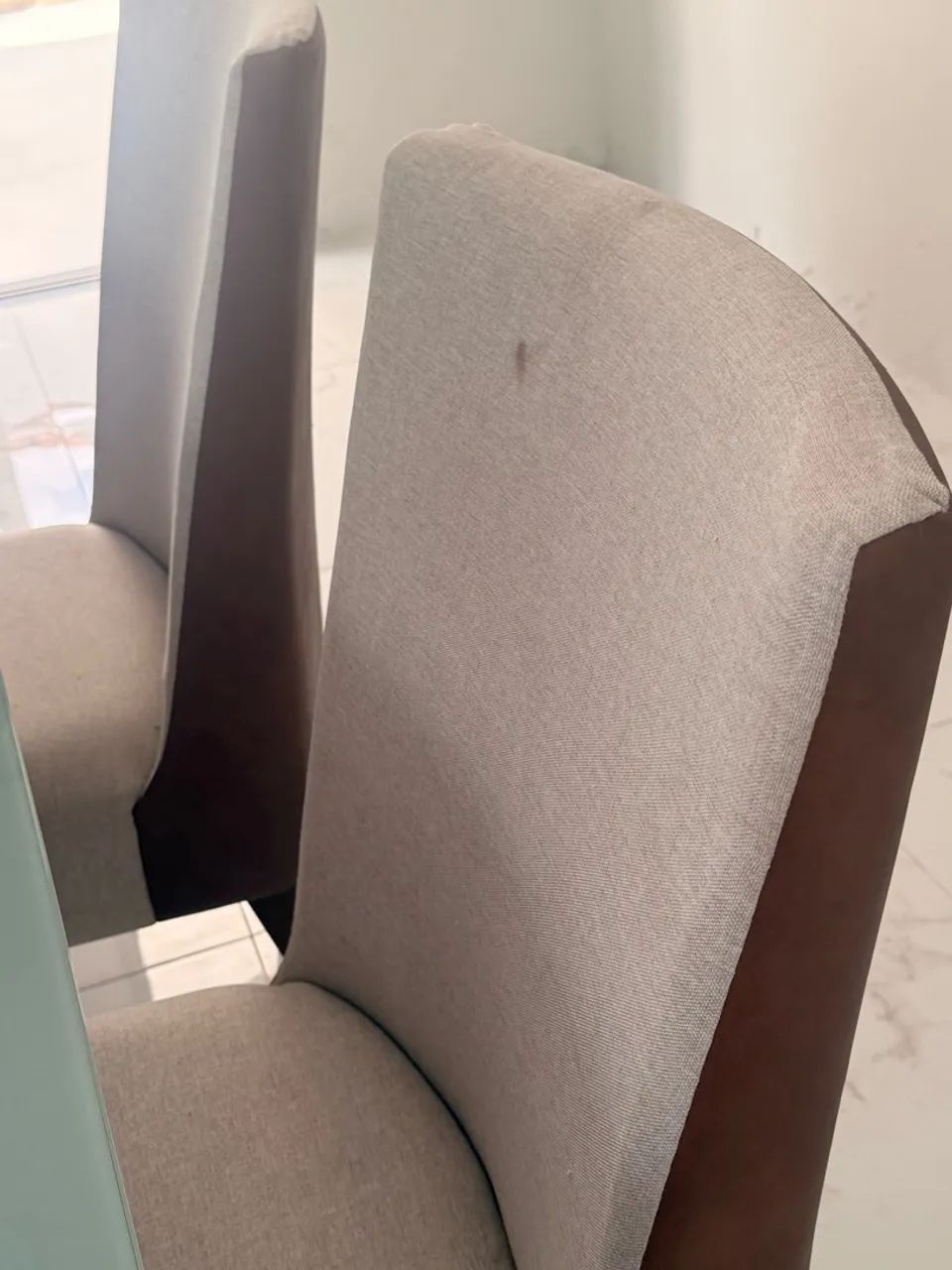 Jogo de cadeira sem a mesa  - Foto 4