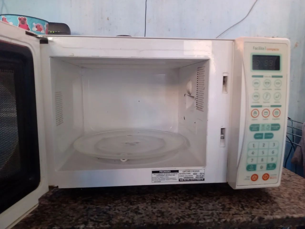 Microondas Cônsul 18 litros 110 v - Foto 5