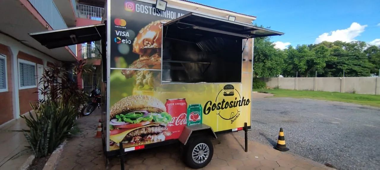 Vendo trailer de lanche todo em. ACM - Foto 6