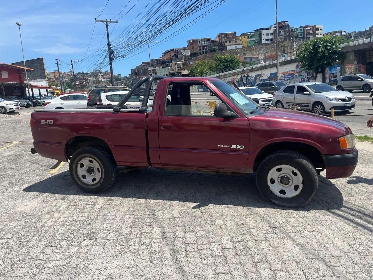 Chevrolet S10 Pick-up Luxe 2.2 MPFI / EFI 1998