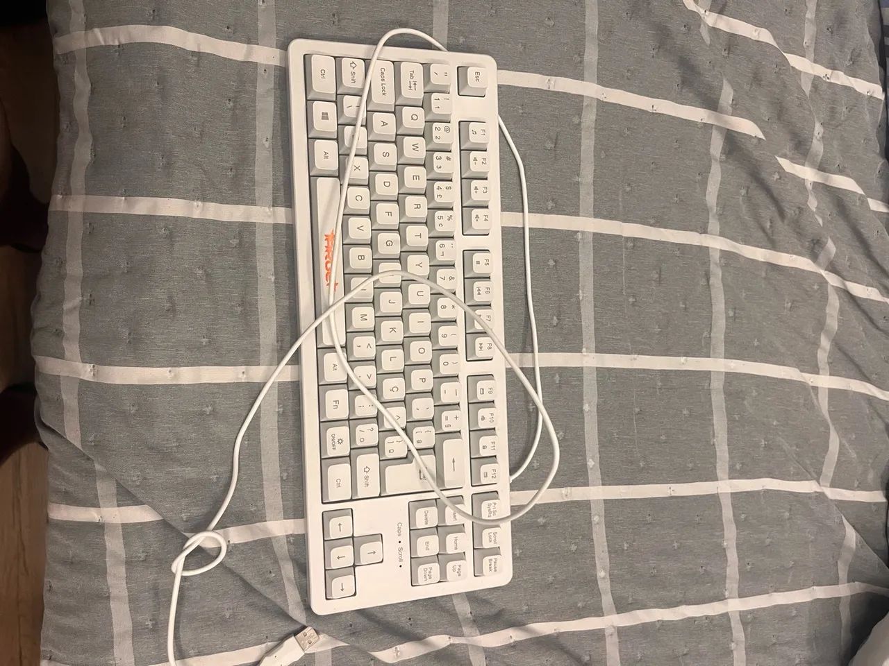 Teclado gamer target com leds  - Foto 5
