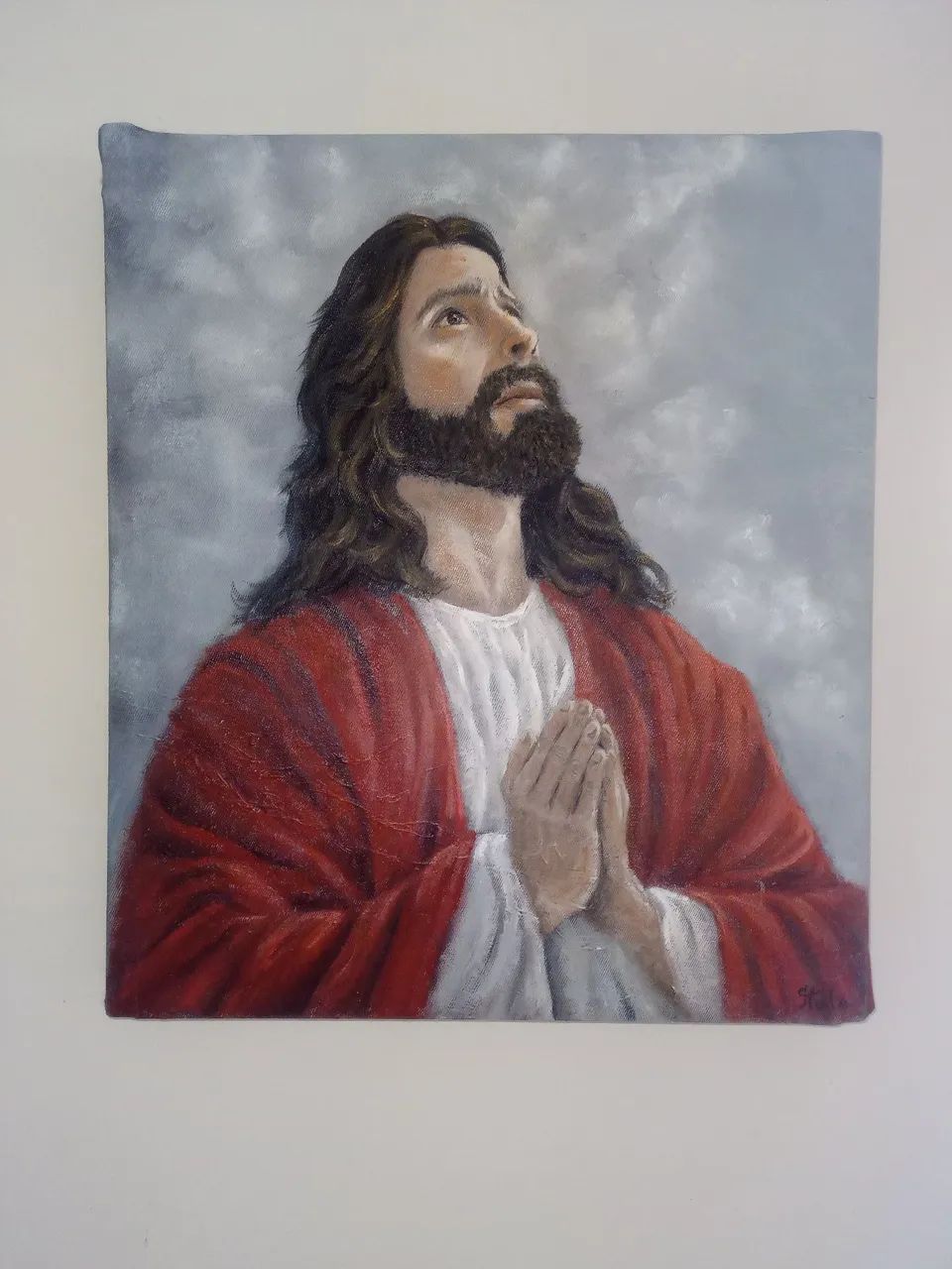 Pintura a óleo 