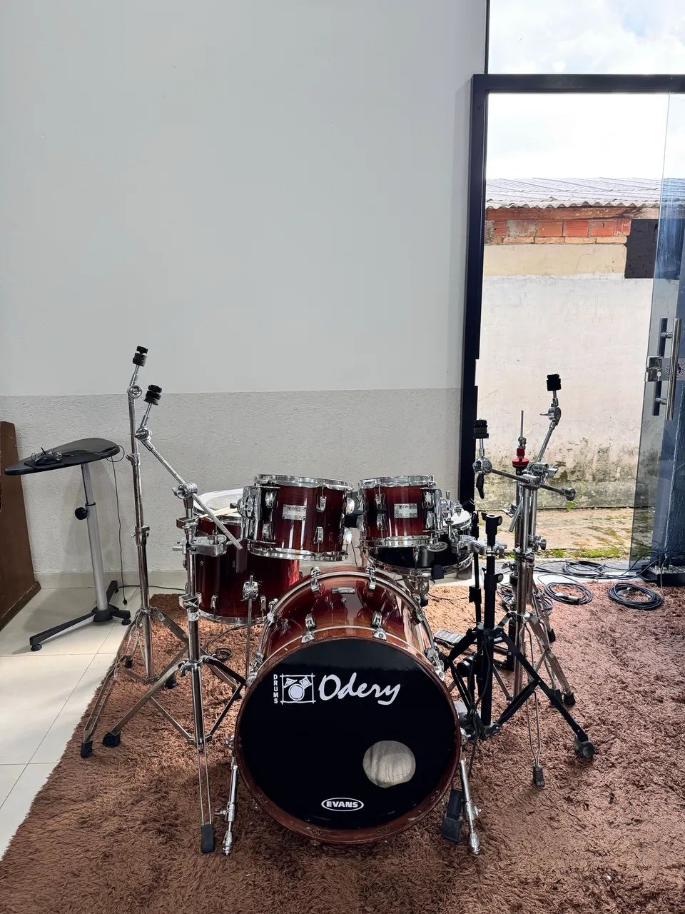 Vendo Odery Eyedentity Bubinga Shell Pack - Foto 4