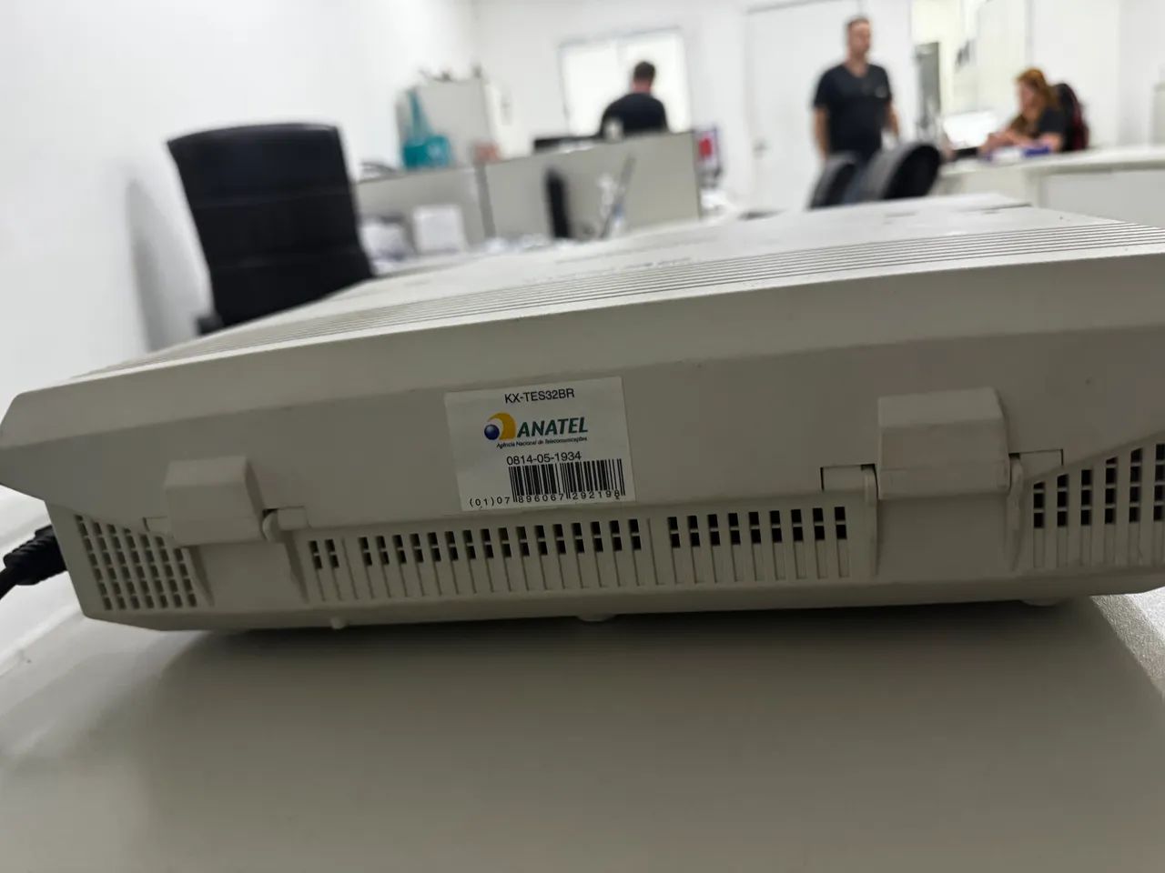 Central de telefone PABX Panasonic em ótimo estado - Foto 2