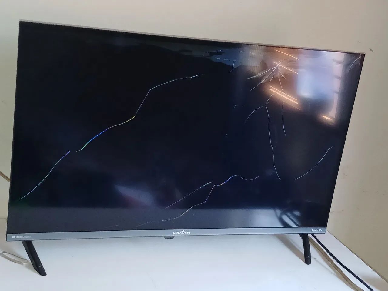 TV 32 polegadas Britânia para retirar peças  - Foto 2