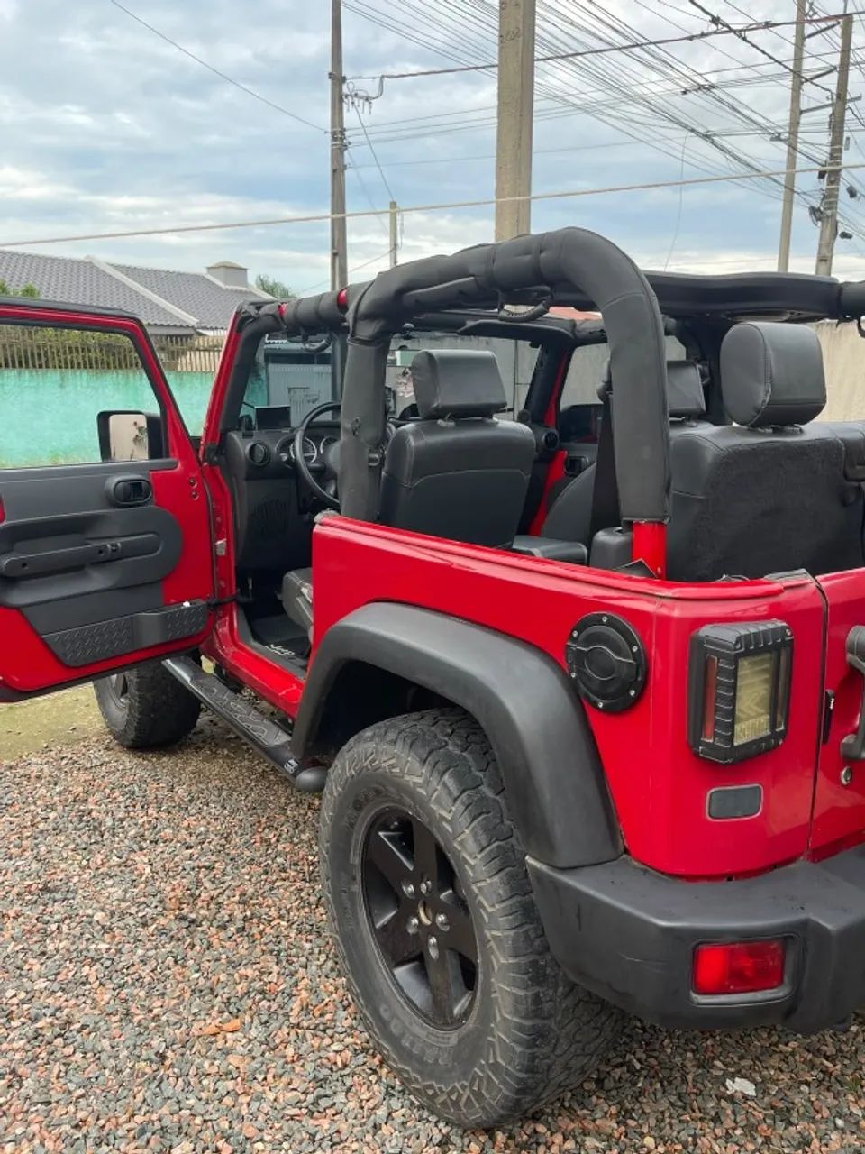 Jeep Wrangler Wrangler Sport 3.8 V6 199cv 2010