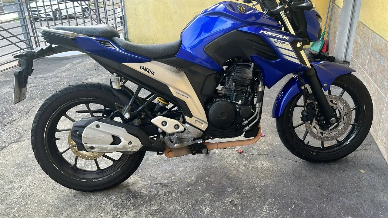 Fazer 250 - Foto 2