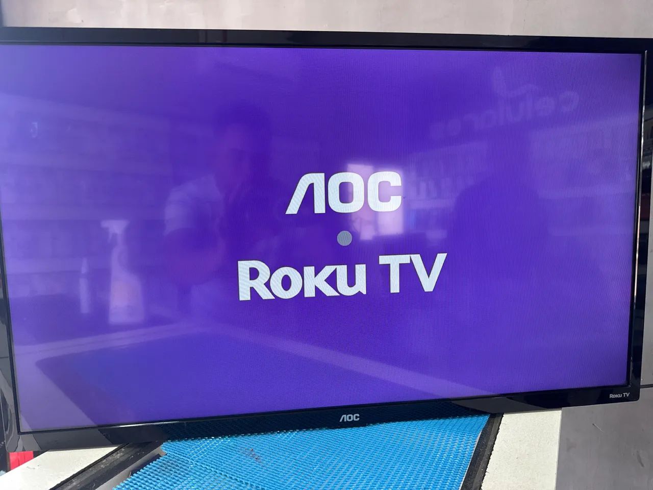 Tv AOC Roku TV smart 32 polegadas 