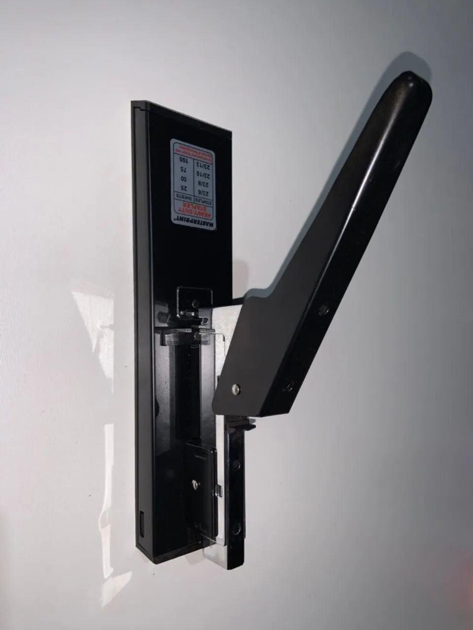 Masterprint Metal Stapler for Up to 100 Sheets