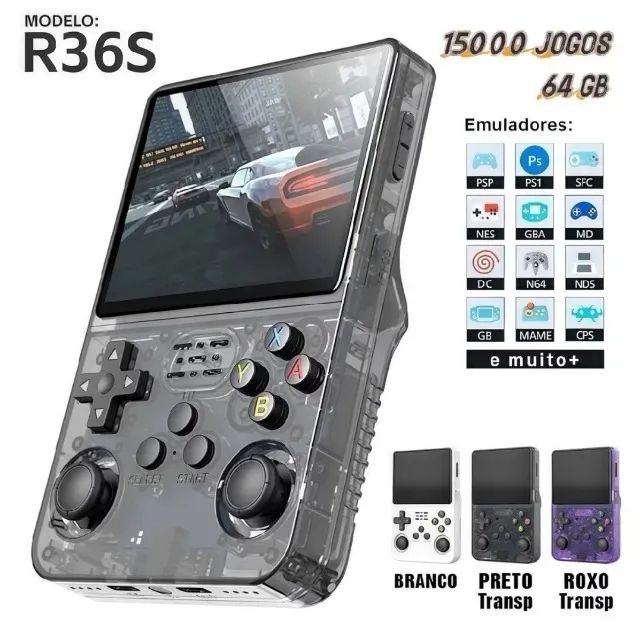 R36s Video Game Portatil - Foto 2