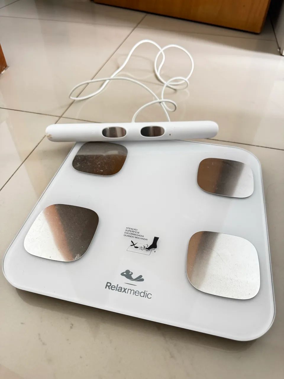 Balança de Bioimpedância Relaxmedic 