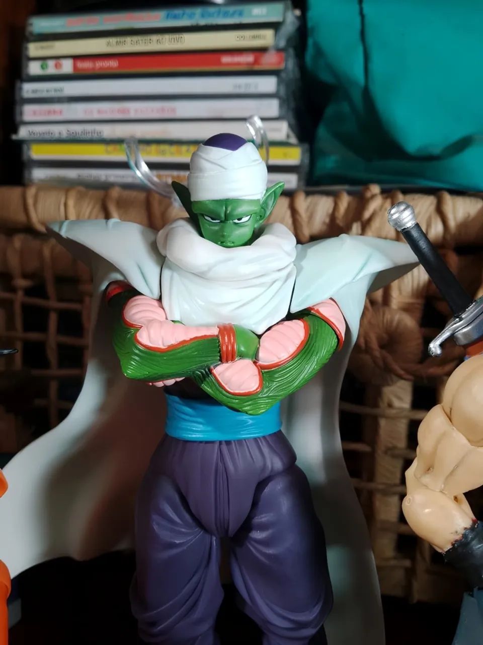 Figures sh figuarts Broly, Android 17, Piccolo e Gohan DF - Foto 5