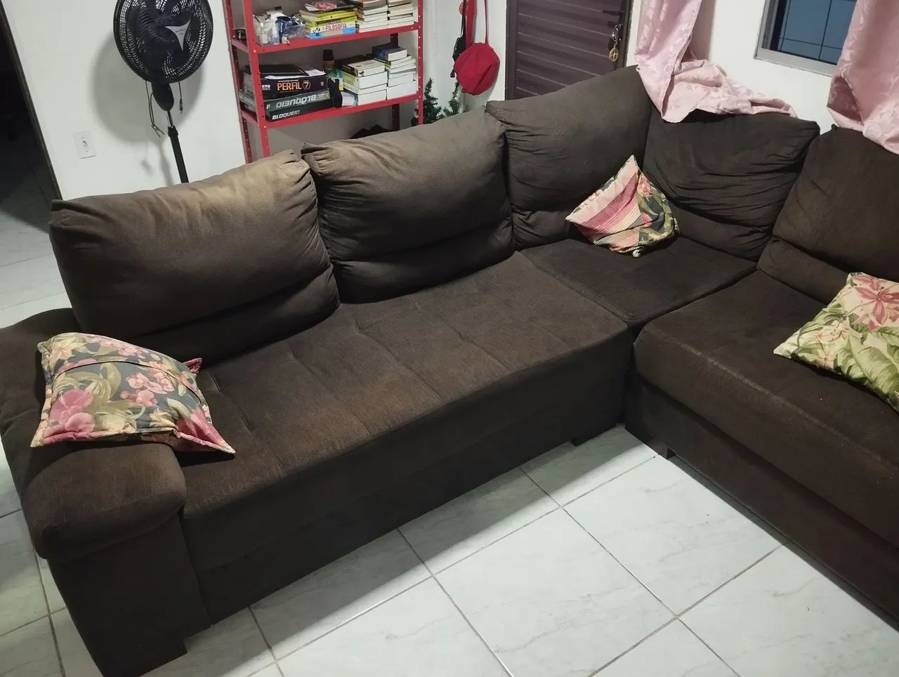 Sofá em L, muito confortável. - Foto 4