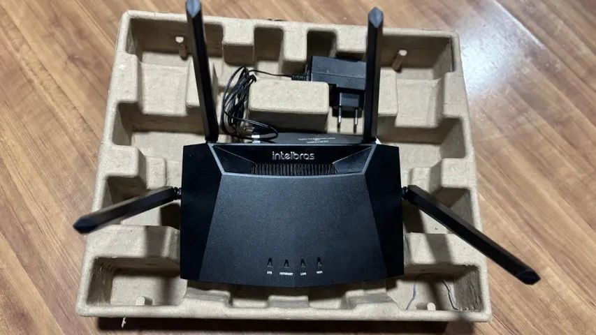 Roteador Intelbras Action Rg1200  - Foto 4
