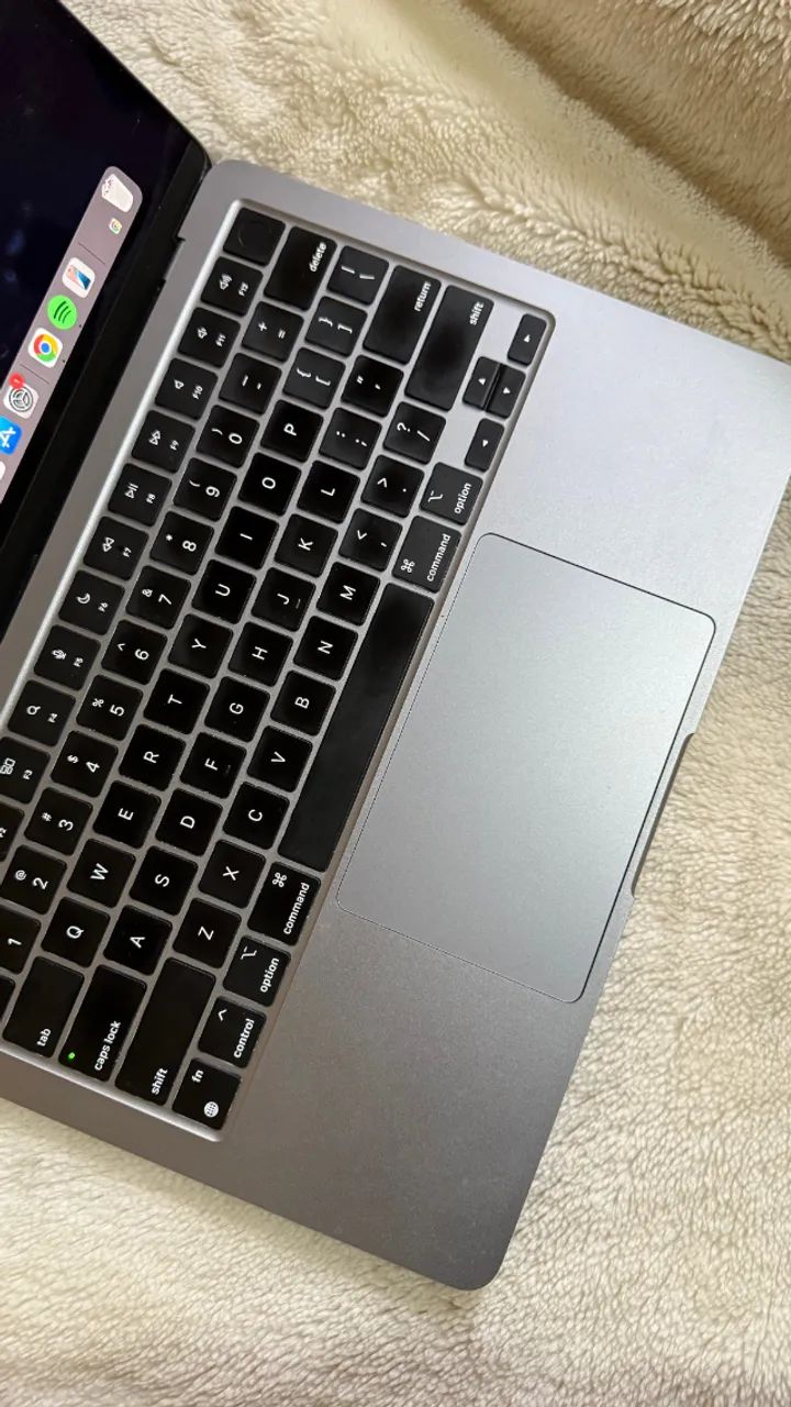 MacBook Air 13' 2024 M3 8GB RAM SSD 256G Cor Midnight - Impecável  - Foto 3